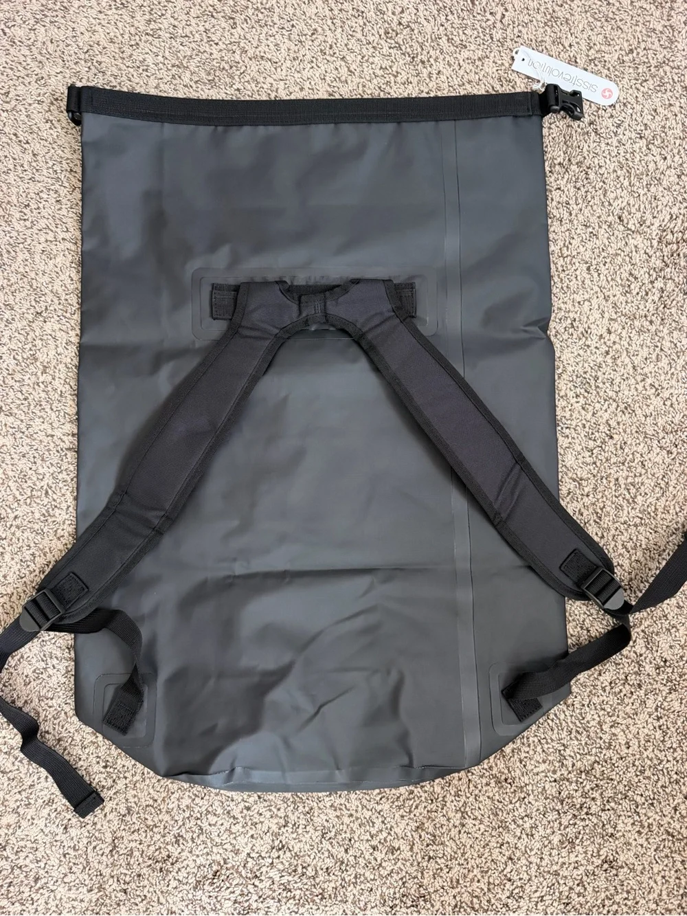 Sisstrevolution Waterproof Roll-Top Backpack